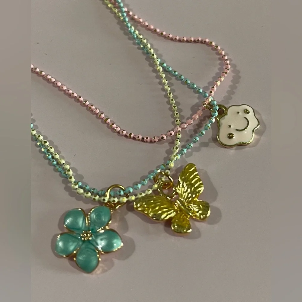 Colorful Charm Necklace